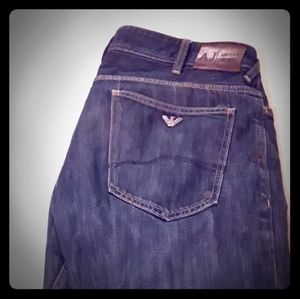 Armani J15 Regular Fit Size 34 Jeans